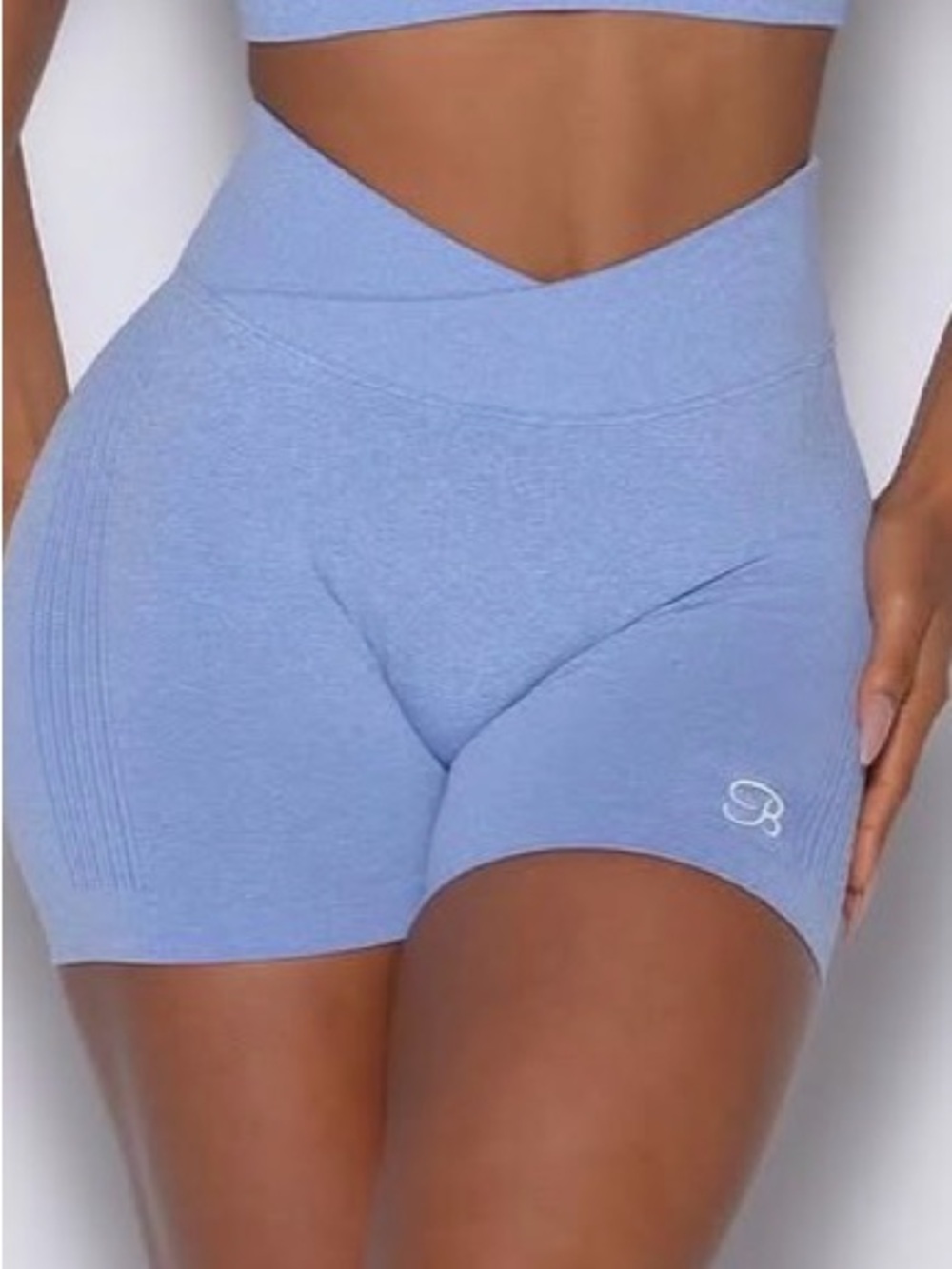 Bombshell Sportswear Seamless Seamless-Waist Shorts